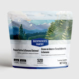 Backpackers Pantry Peanut Butter & Banana Oatmeal - Single Serving