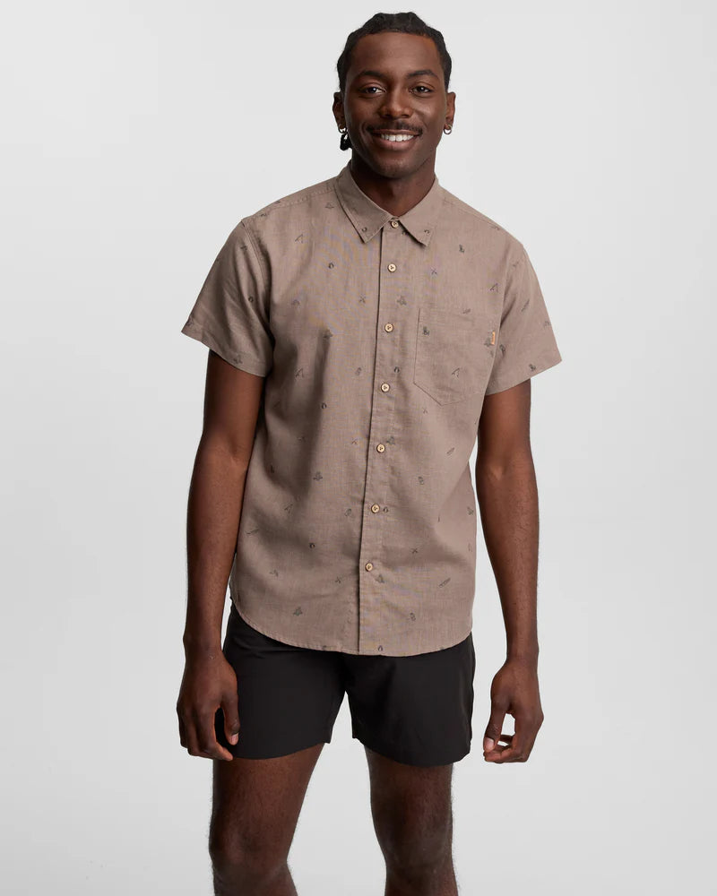 Ten Tree Lake Life Mancos Shirt Men's