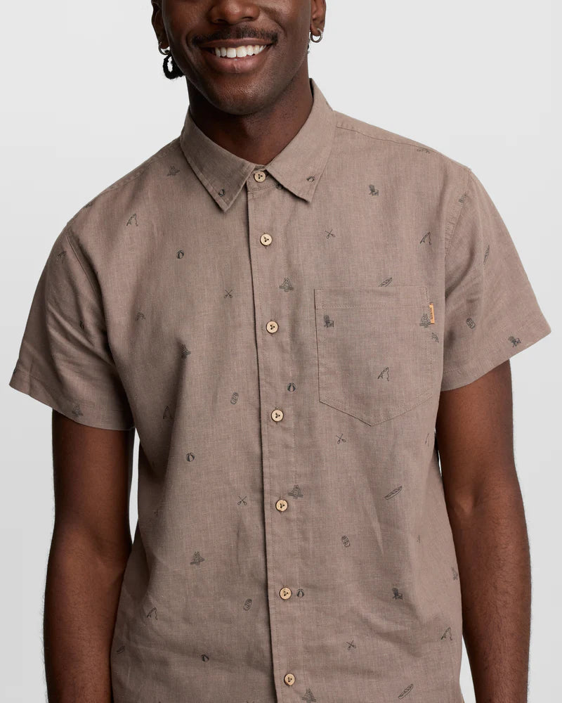 Ten Tree Lake Life Mancos Shirt Men's