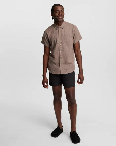Ten Tree Lake Life Mancos Shirt Men's