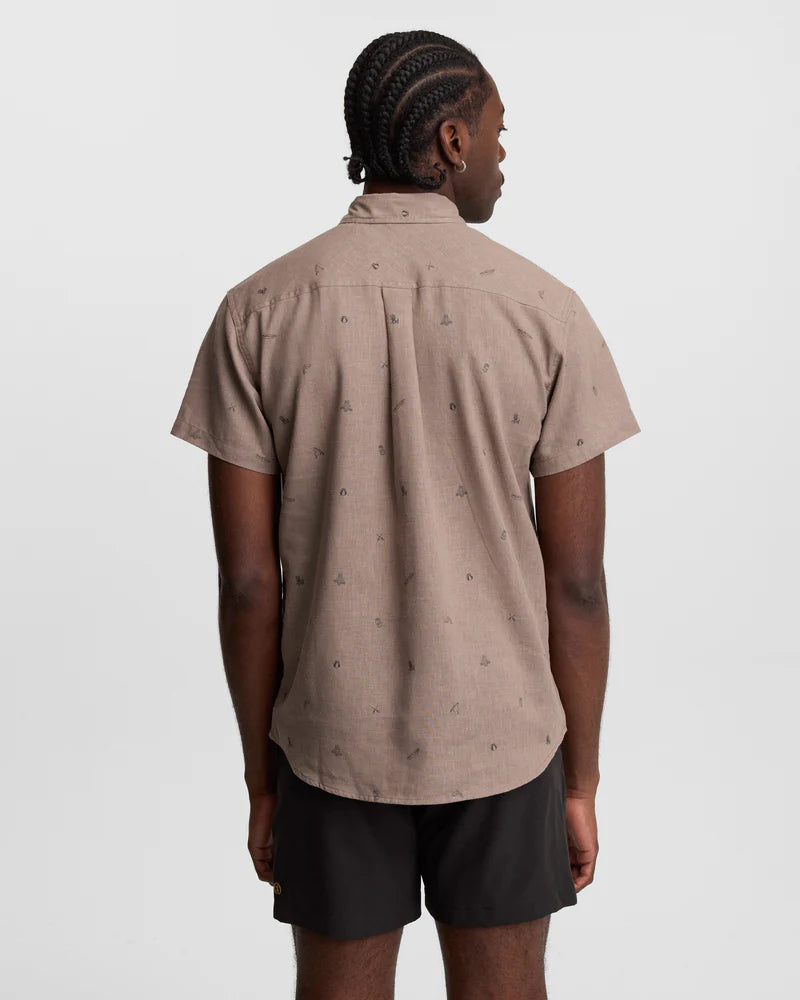 Ten Tree Lake Life Mancos Shirt Men's