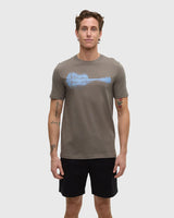 Ten Tree Summer Guitar T-Shirt Men's