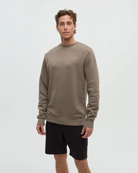 Ten Tree Reynard Crew Sweatshirt Men's