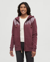 Ten Tree Juniper Zip Hoodie Women's