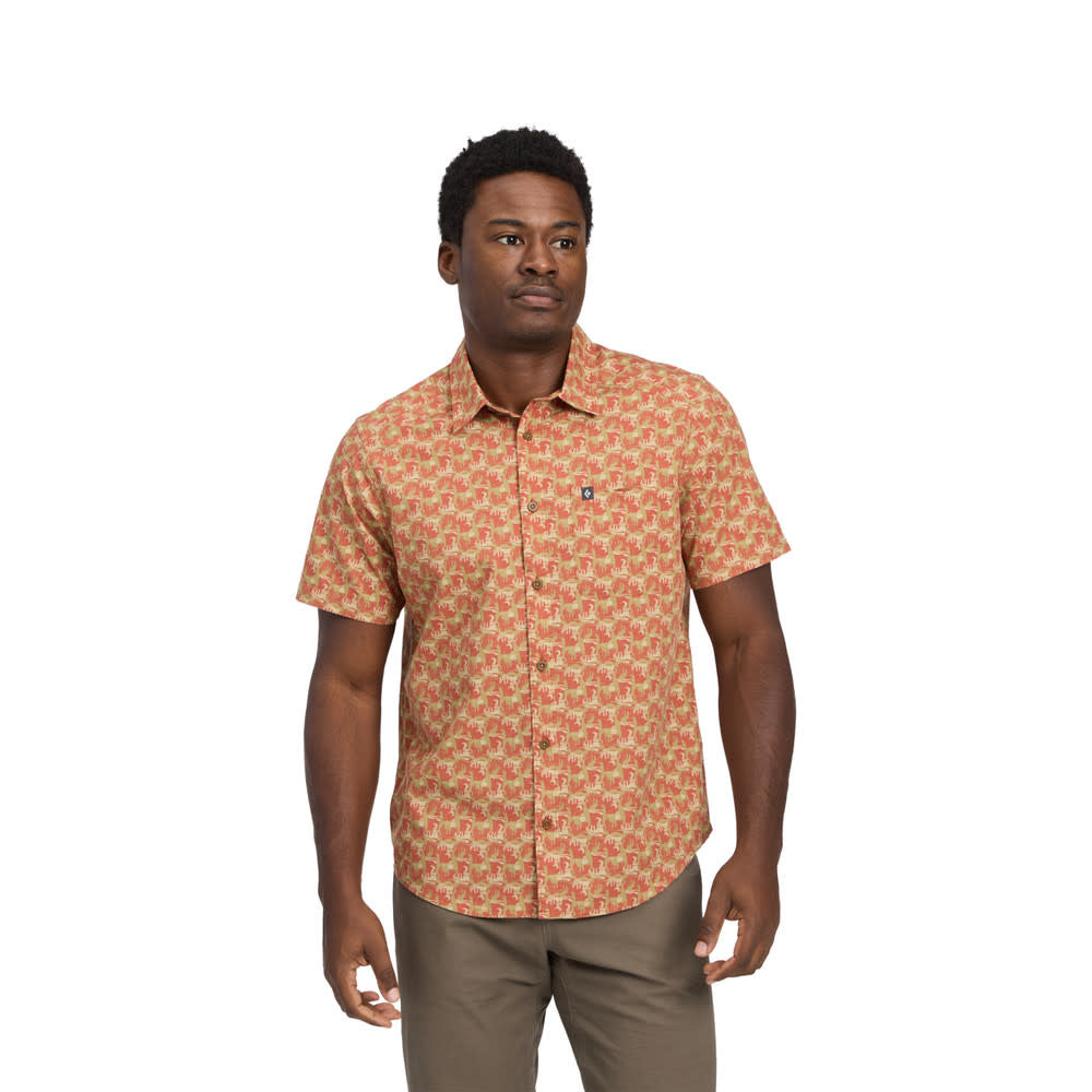Black Diamond Wingate Short Sleeve Shirt Men's