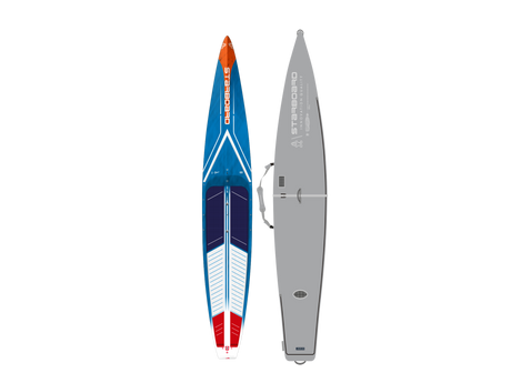 Starboard 14' x 26" All Star Carbon Sandwich SUP with Board Bag 2023