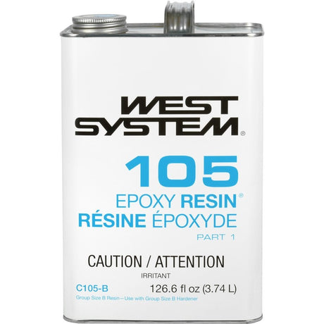 West System Epoxy Resin 105-B 3.74L