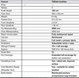 Treqa Outfitter 4 Tent