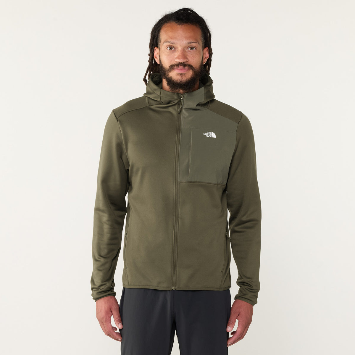 The North Face Performance Fleece Full Zip Hoodie Men's