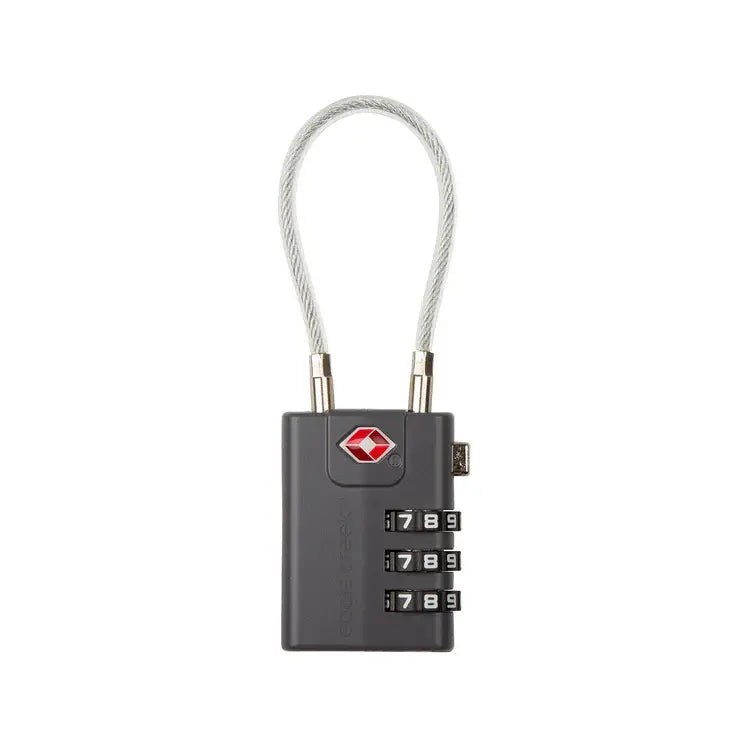 Eagle Creek Cable TSA Lock