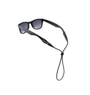 Cablz 16" XL Ends Adjustable Eyewear Retainer, Black
