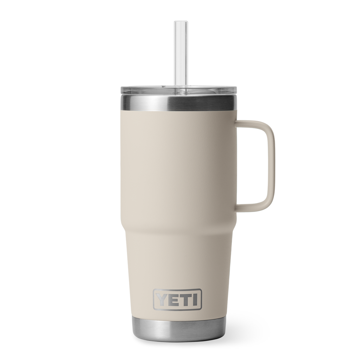 Yeti Rambler 25 oz / 739 mL Straw Mug with Straw Lid