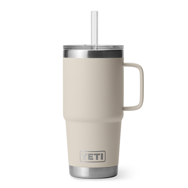 Yeti Rambler 25 oz / 739 mL Straw Mug with Straw Lid