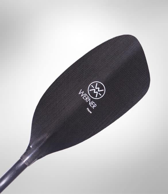 Werner Player Carbon Bent Shaft Kayak Paddle R15