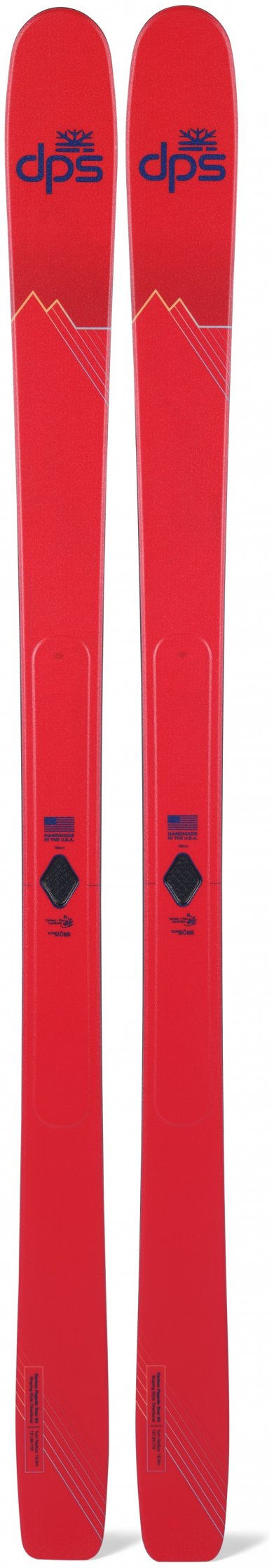 DPS Carbon Pagoda Tour 94 CFL Ski with Phantom Base