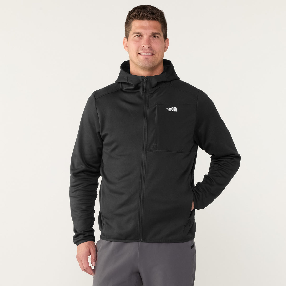 The North Face Performance Fleece Full Zip Hoodie Men's