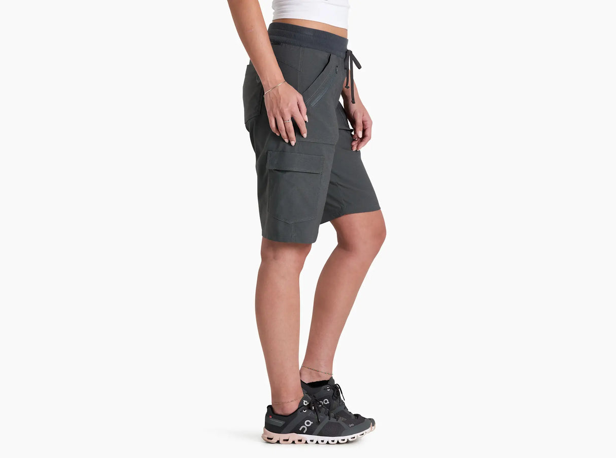Kuhl Trekr Pull On Cargo Short 11'' Women's