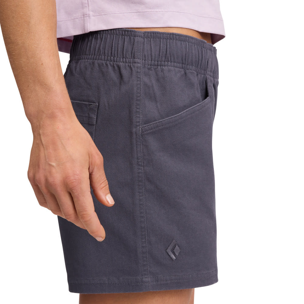 Black Diamond Dirt Bag Twill Shorts Women's