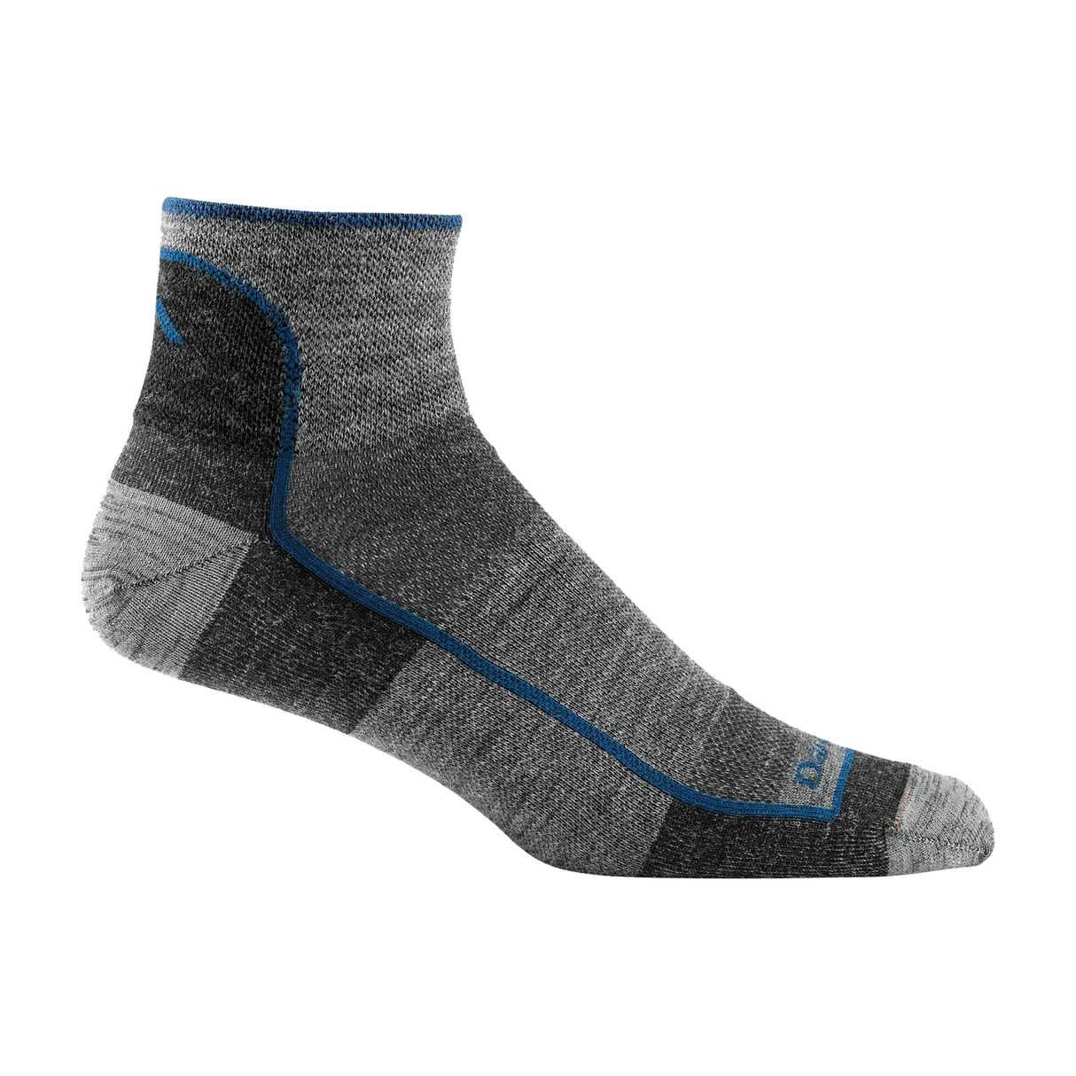 Darn Tough No-Cushion Lightweight Running 1/4-Height Sock Men's 1715