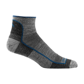 Darn Tough No-Cushion Lightweight Running 1/4-Height Sock Men's 1715