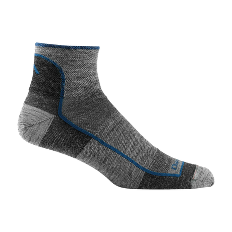 Darn Tough No-Cushion Lightweight Running 1/4-Height Sock Men's 1715