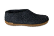 Glerups Felt  Shoe With Rubber Sole