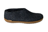 Glerups Felt  Shoe With Rubber Sole