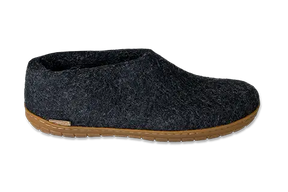 Glerups Felt  Shoe With Rubber Sole