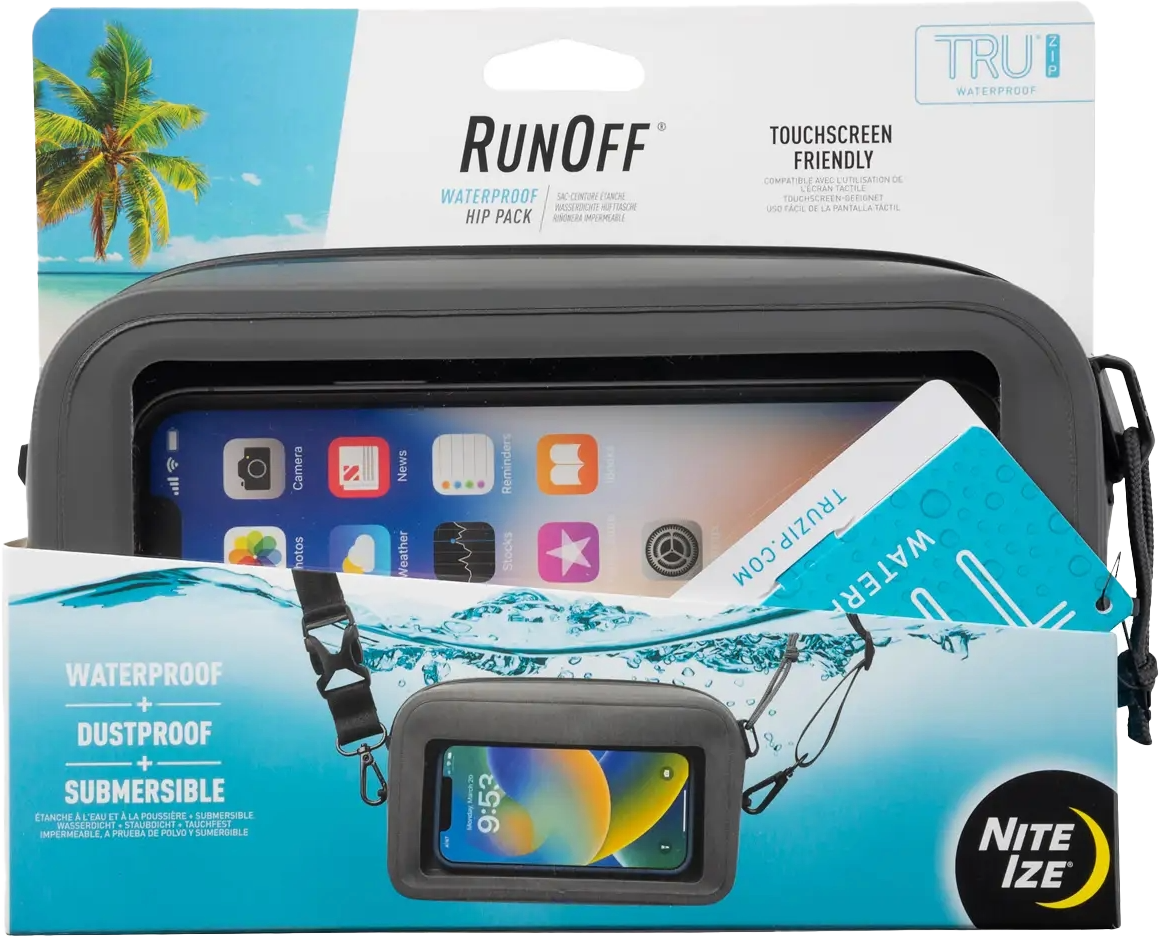 Nite Ize Runoff Waterproof Hip Pack
