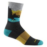 Darn Tough Close Encounters Cushioned Midweight Hiking Micro Crew Sock Men's 5014