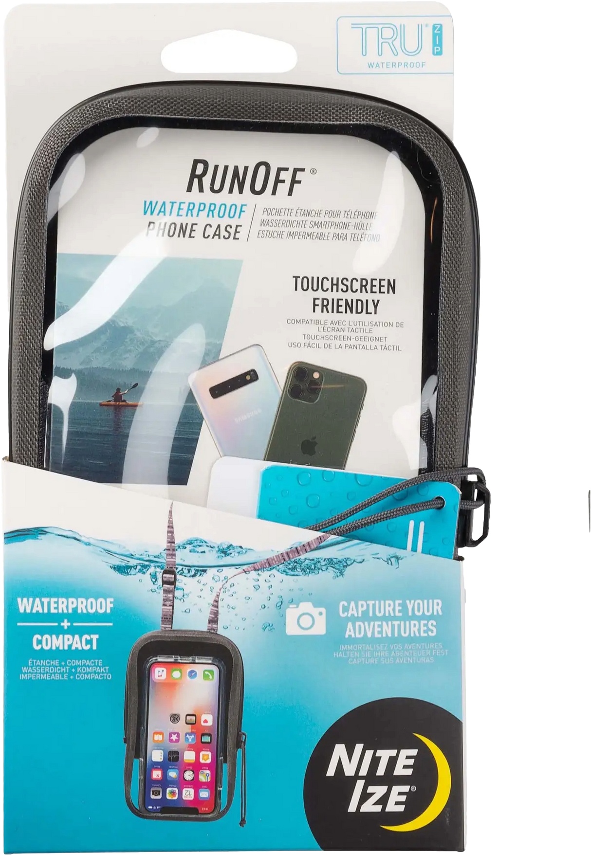 Nite Ize Runoff Waterproof Phone Case