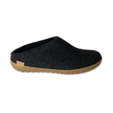 Glerups Felt Slipper With Rubber Sole