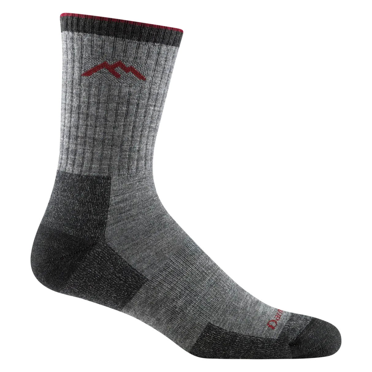 Darn Tough Hiker Cushioned Midweight Hiking Micro Crew Sock Men's 1466
