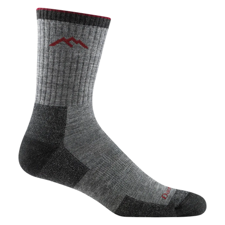 Darn Tough Hiker Cushioned Midweight Hiking Micro Crew Sock Men's 1466