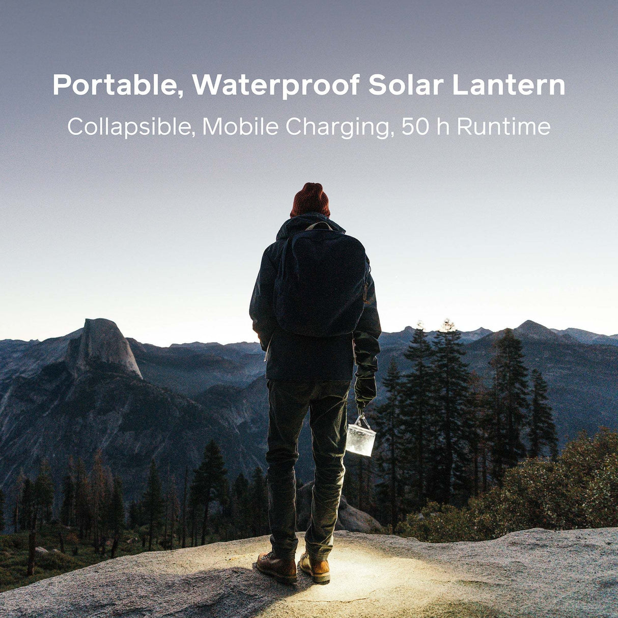 Biolite Luci Charge 150 Inflatable Lantern & Charger