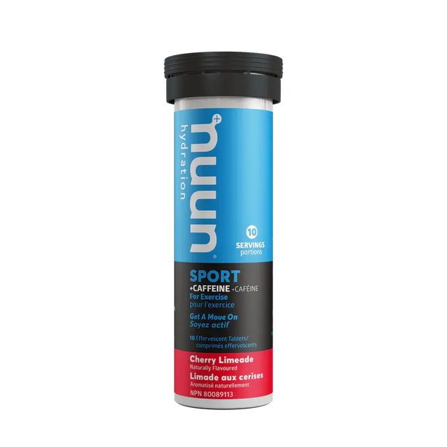 Nuun Sport with Caffeine, 10 Tabs