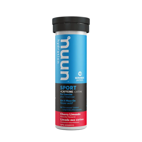 Nuun Sport with Caffeine, 10 Tabs