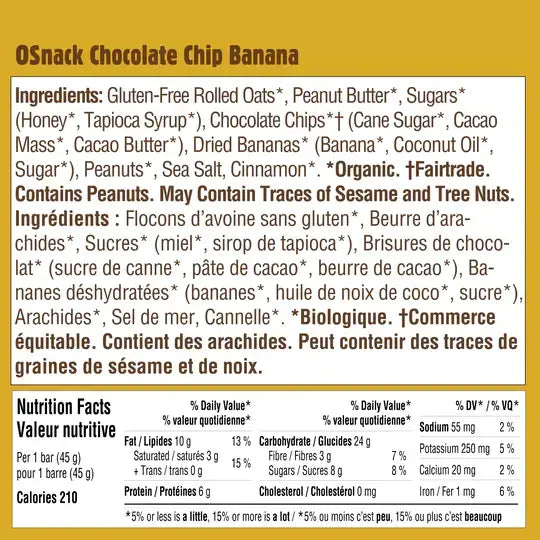 Hornby Organic OSnack