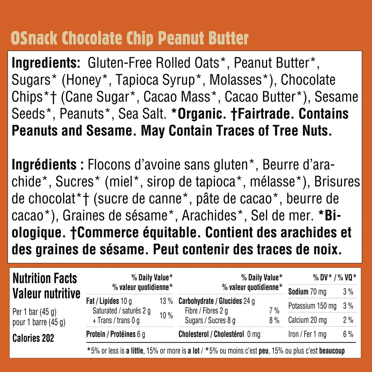 Hornby Organic OSnack