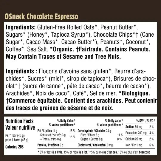 Hornby Organic OSnack