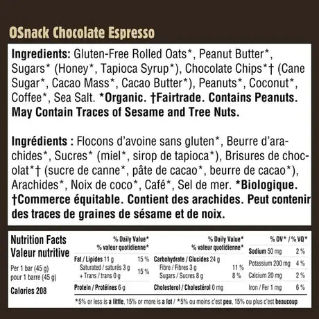 Hornby Organic OSnack