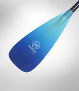 Werner Churchill Bent Shaft Canoe Paddle, Adjustable 50"-58"