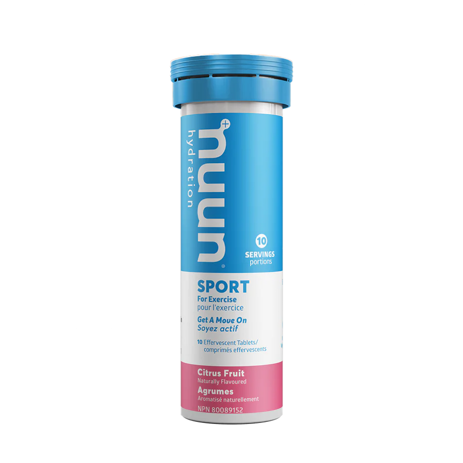 Nuun Sport Hydration 10 Tabs