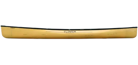 Clipper Canoe Tripper-S 16'6" Ultralight Kevlar Clear Black Trim