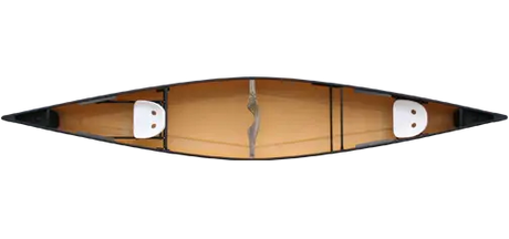 Clipper Canoe Tripper 17 Ultralight Kevlar Black Trim