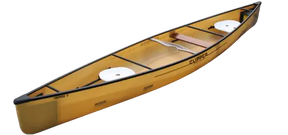 Clipper Canoe Tripper-S 16'6" Ultralight Kevlar Clear Black Trim