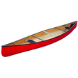 DEMO - Clipper Canoe Prospector 17' Fiberglass Red