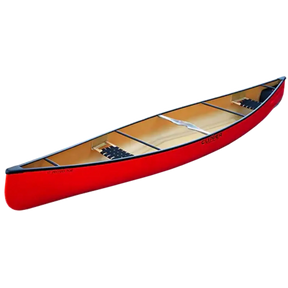 DEMO - Clipper Canoe Prospector 17' Fiberglass Red