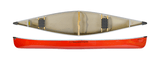 Trailhead Canoe Rideau 16 Fiberglass Red