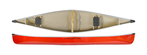 Trailhead Canoe Rideau 16 Fiberglass Red